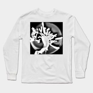 Secret Alien Language Long Sleeve T-Shirt